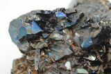 Lustrous, Iridescent Hematite Crystals - Elba Island, Italy #207085-4